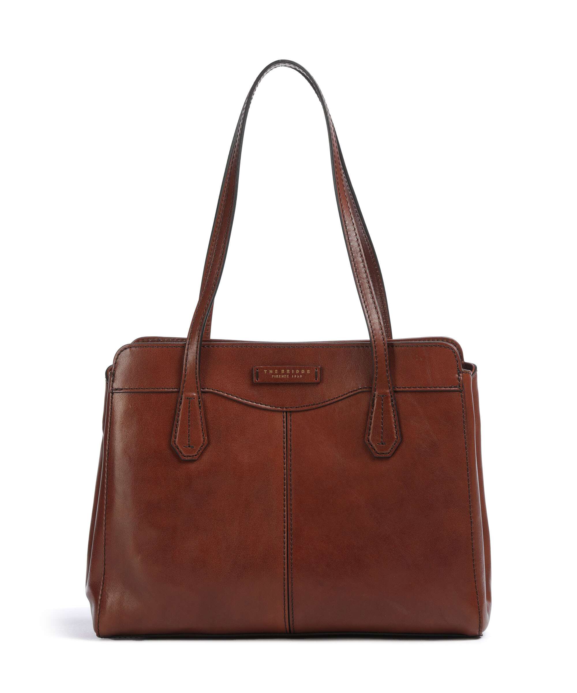 The Bridge Gloria Tote bag brown