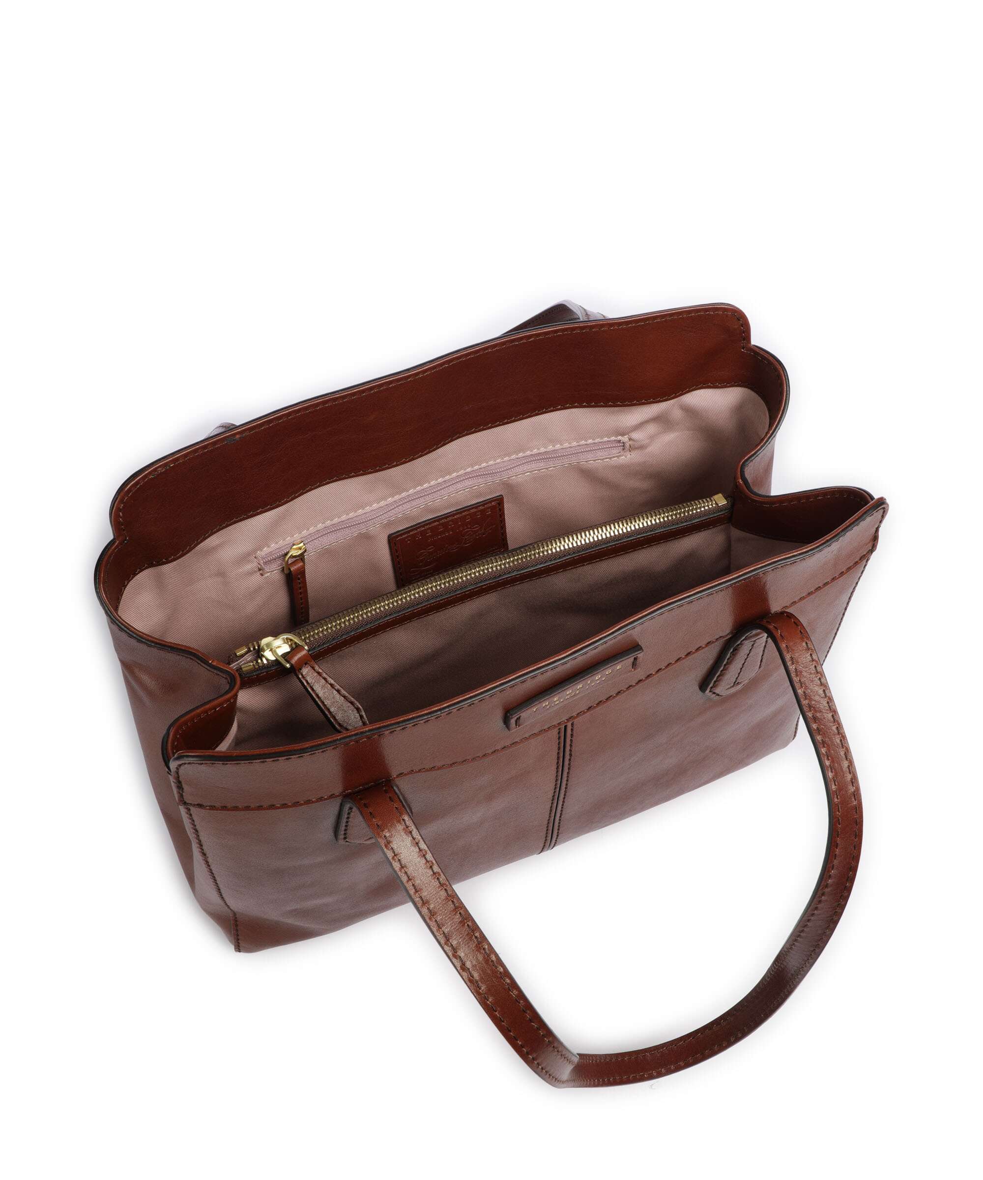 The Bridge Gloria Tote bag brown