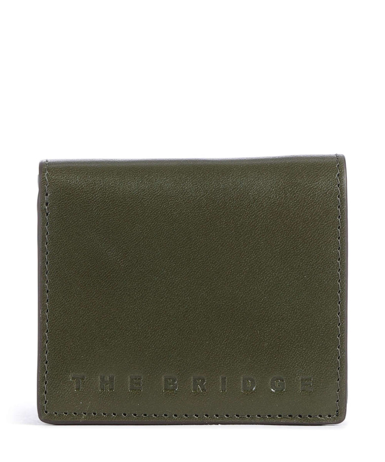 The Bridge Giacomo Wallet thyme