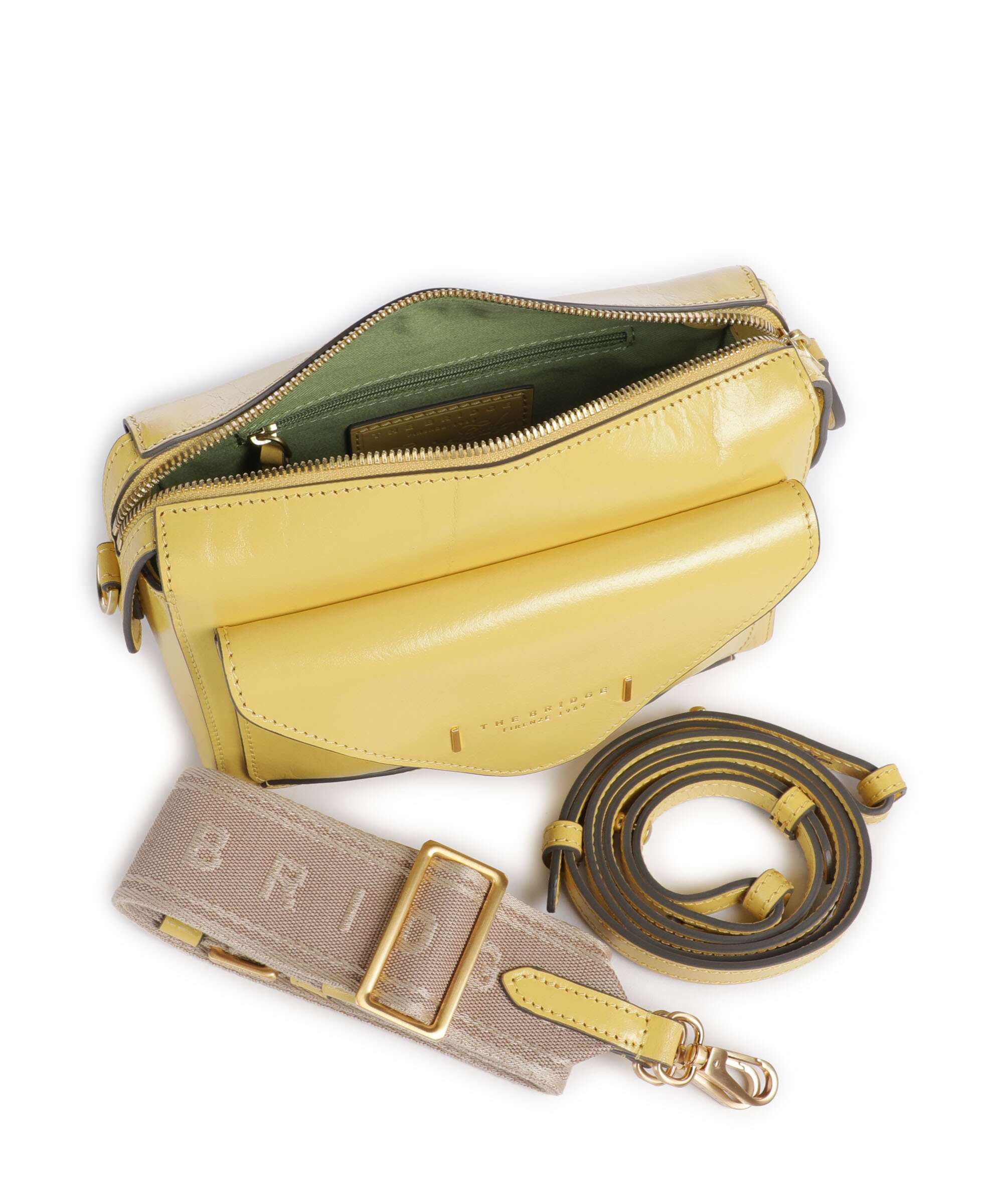 The Bridge Frida Crossbody bag banana