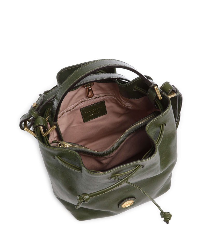 The Bridge Story Donna Bucket bag thyme