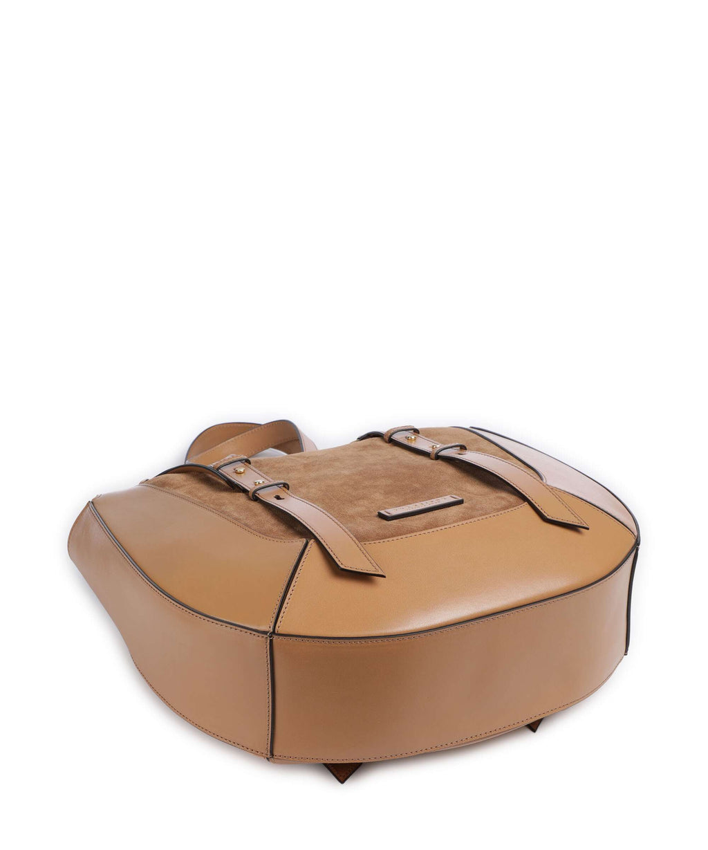 The Bridge Fedora Shoulder bag marzipan