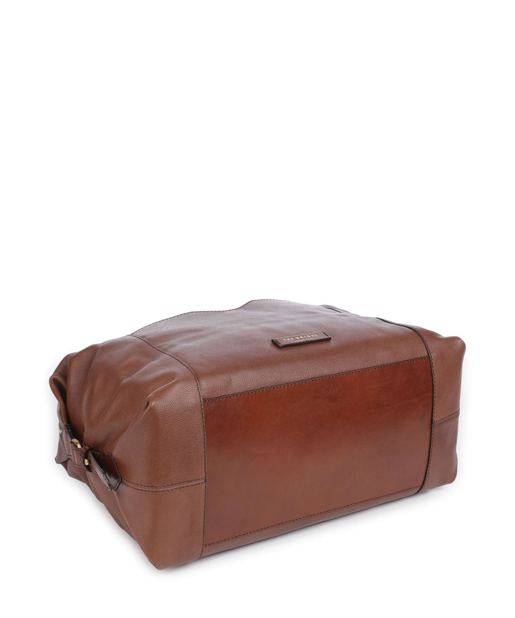 The Bridge Gemma Travel Weekend bag brown