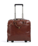 The Bridge Story Viaggio Rolling briefcase brown