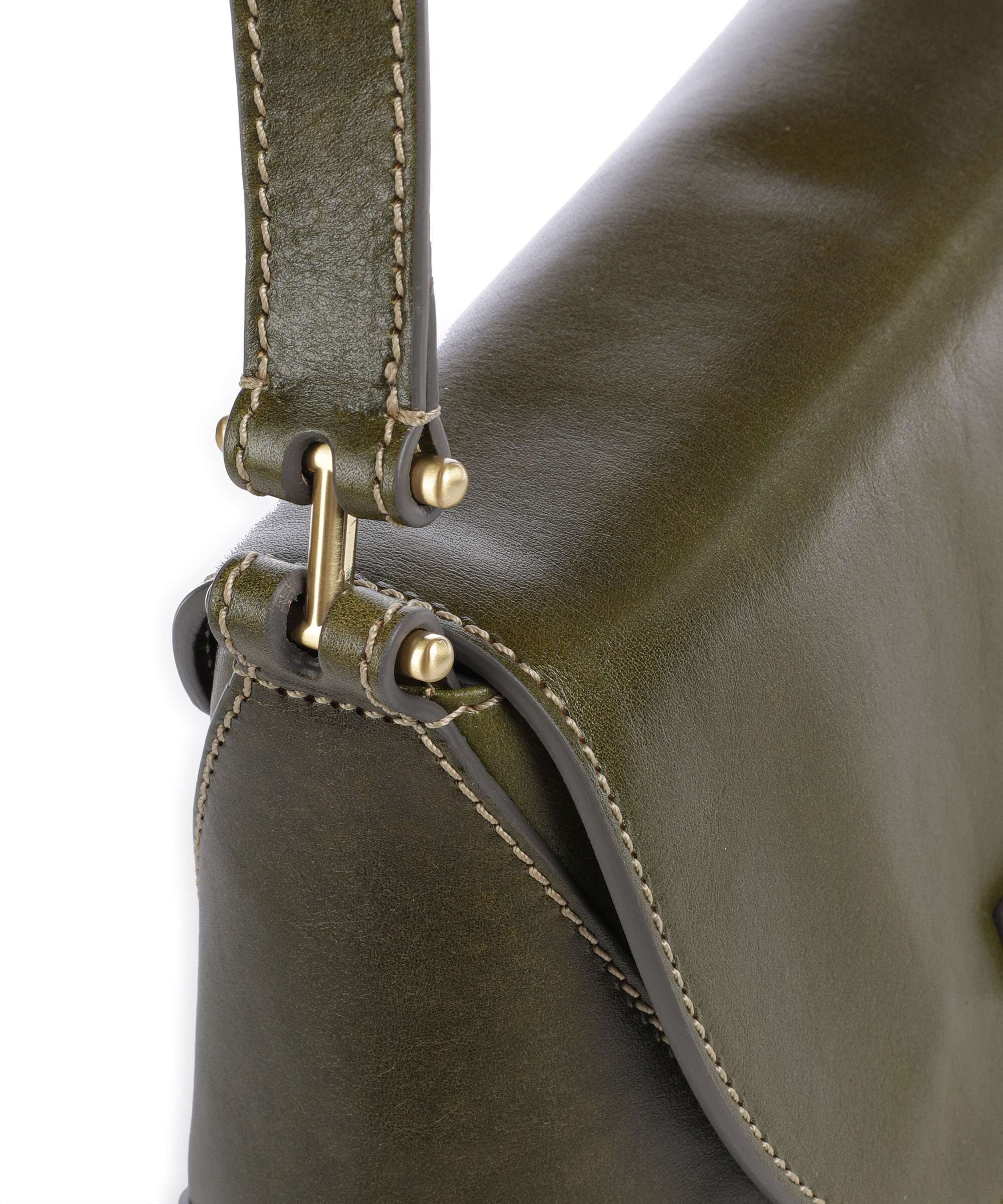 The Bridge Giorgia Crossbody bag thyme