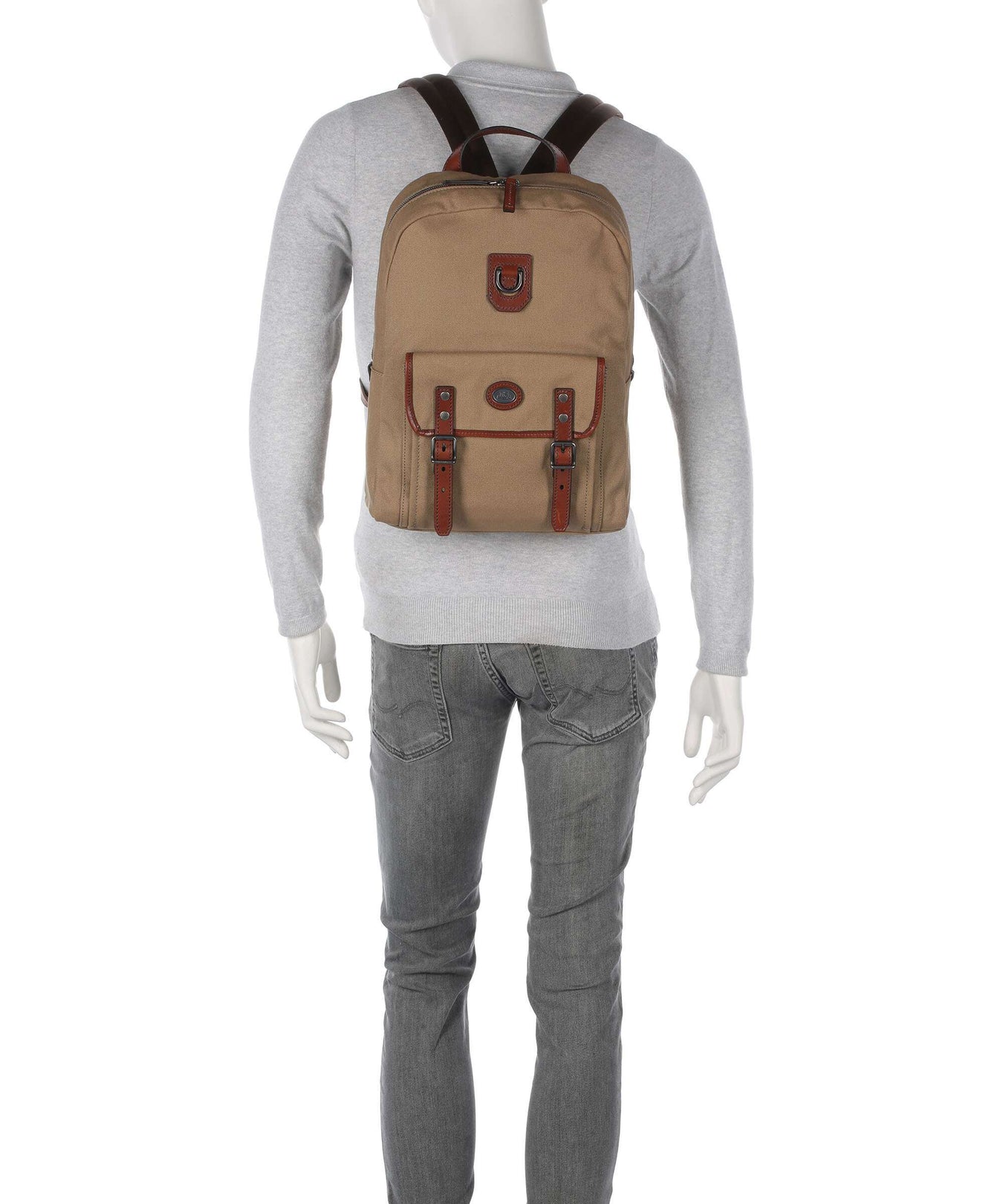 The Bridge Guido Backpack natural