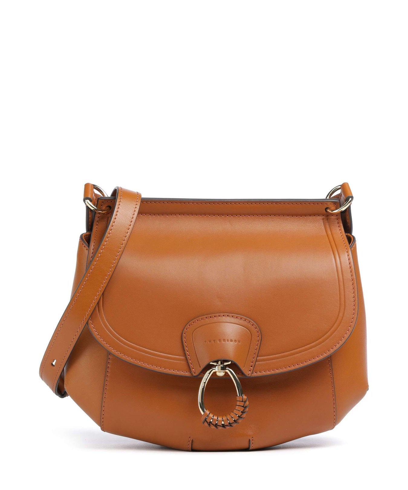 The Bridge Erica Crossbody bag cognac