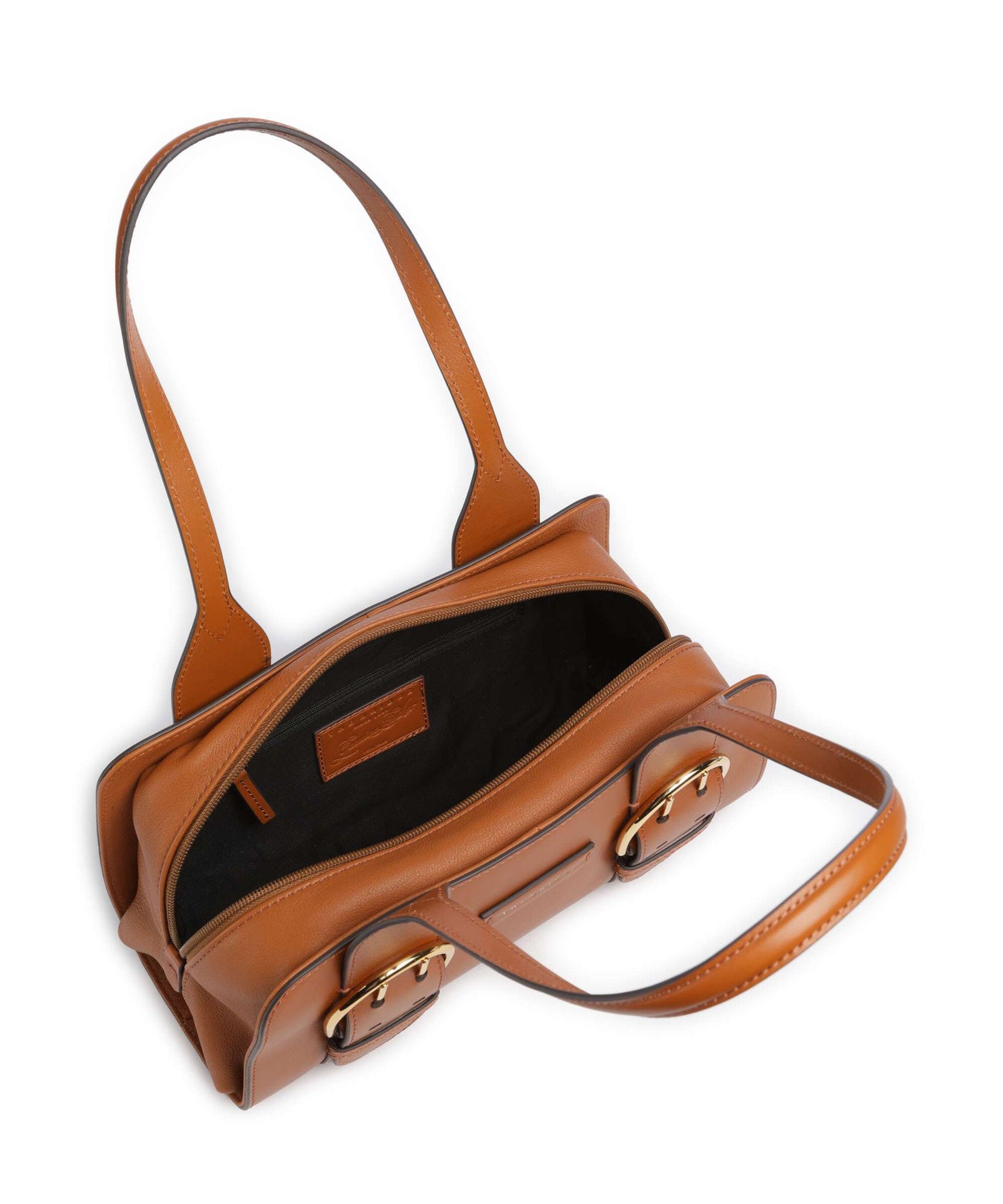 The Bridge Elena Shoulder bag cognac
