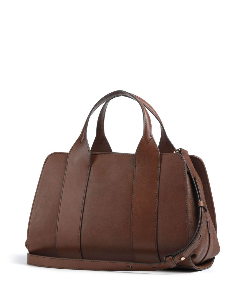 The Bridge Elena Handbag marrone