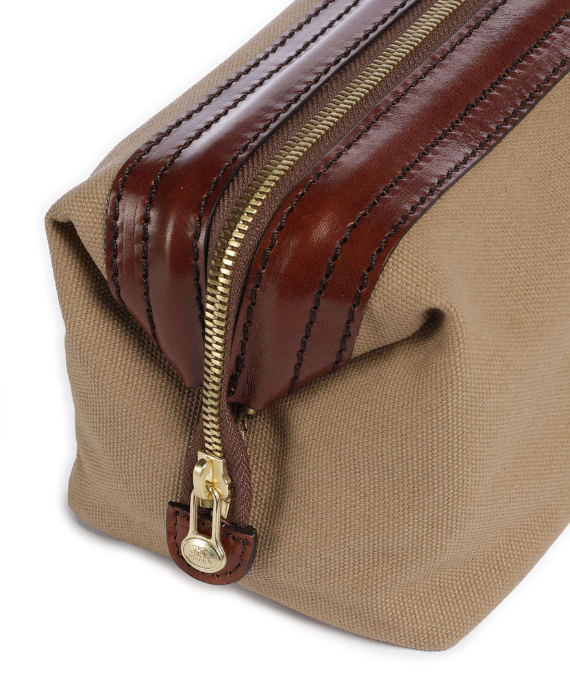 The Bridge Story Viaggio Soft Toiletry bag natural