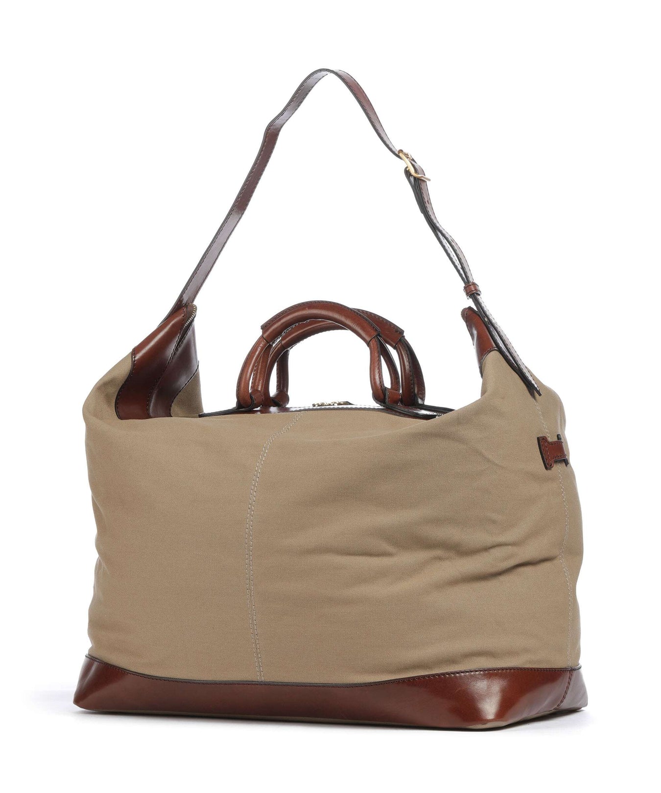 The Bridge Story Viaggio Soft Weekend bag natural