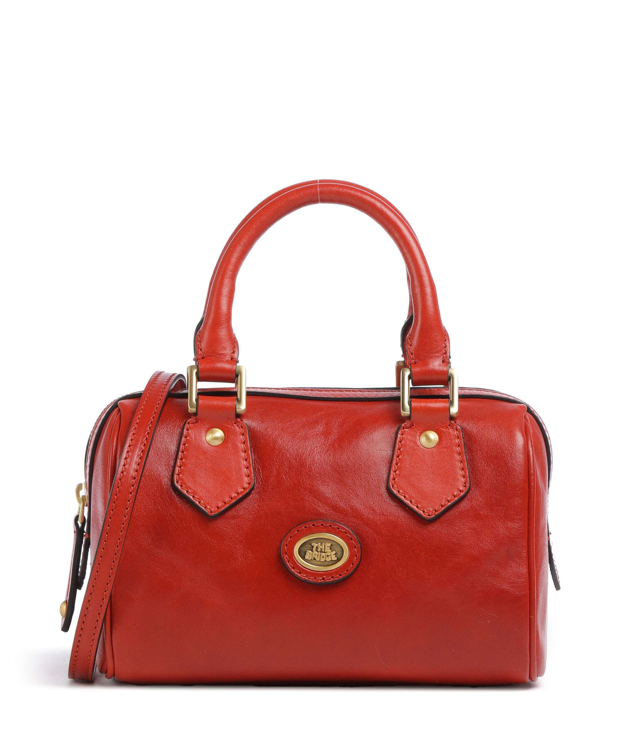 The Bridge Story Donna Handbag burnt orange