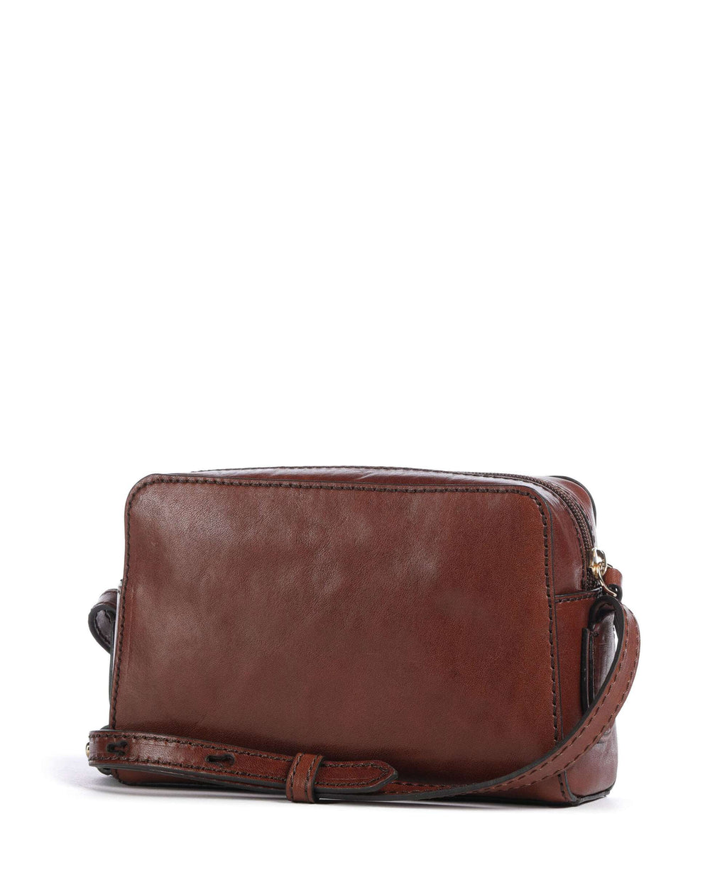 The Bridge Elettra Crossbody bag marrone