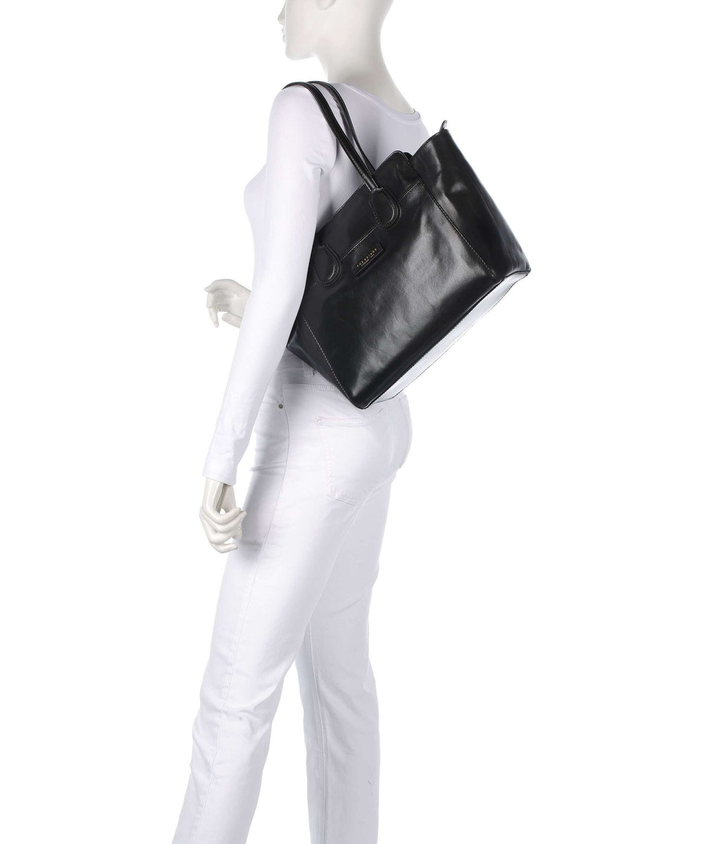 The Bridge Elettra Shoulder bag nero