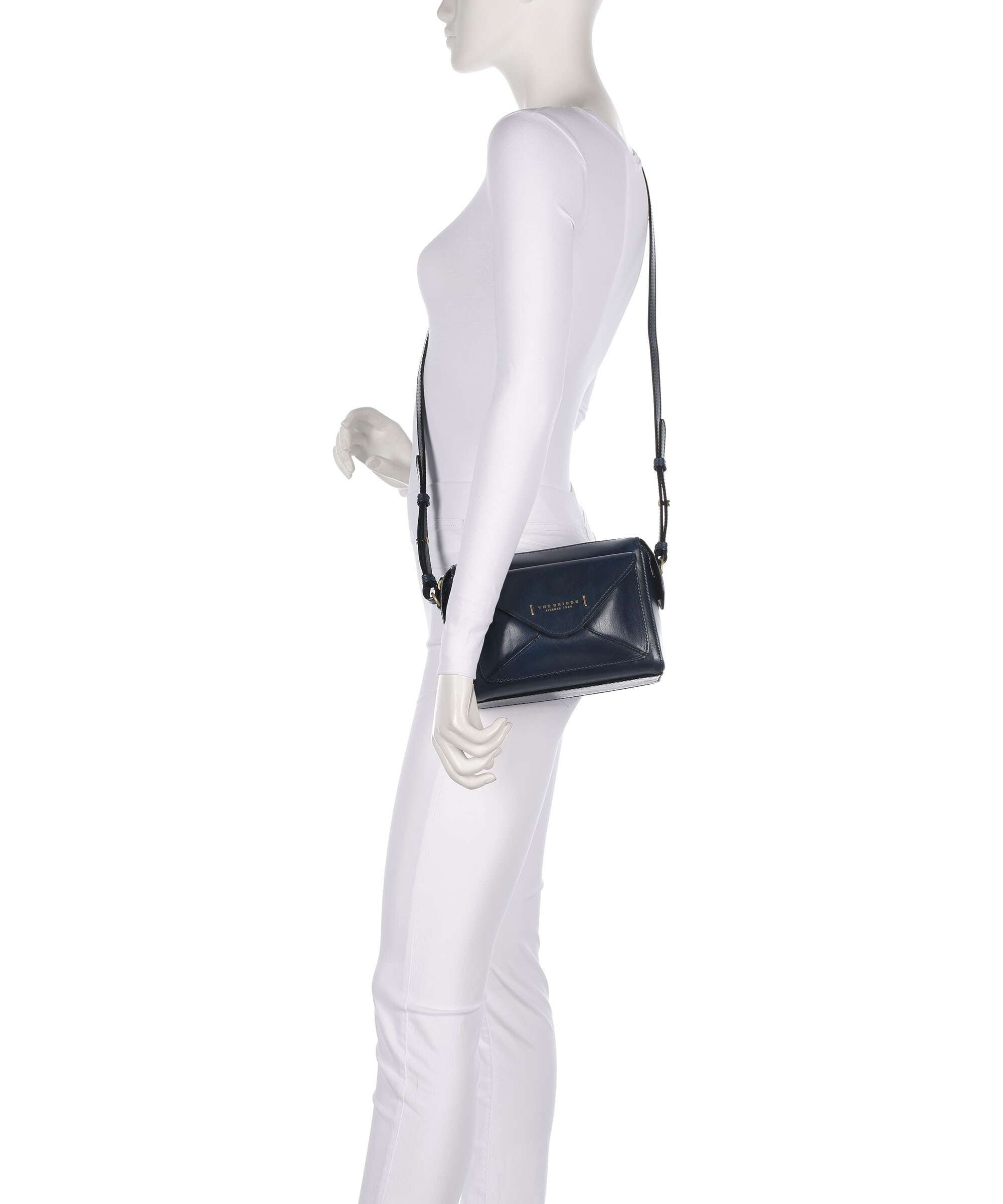The Bridge Frida Crossbody bag oltremare