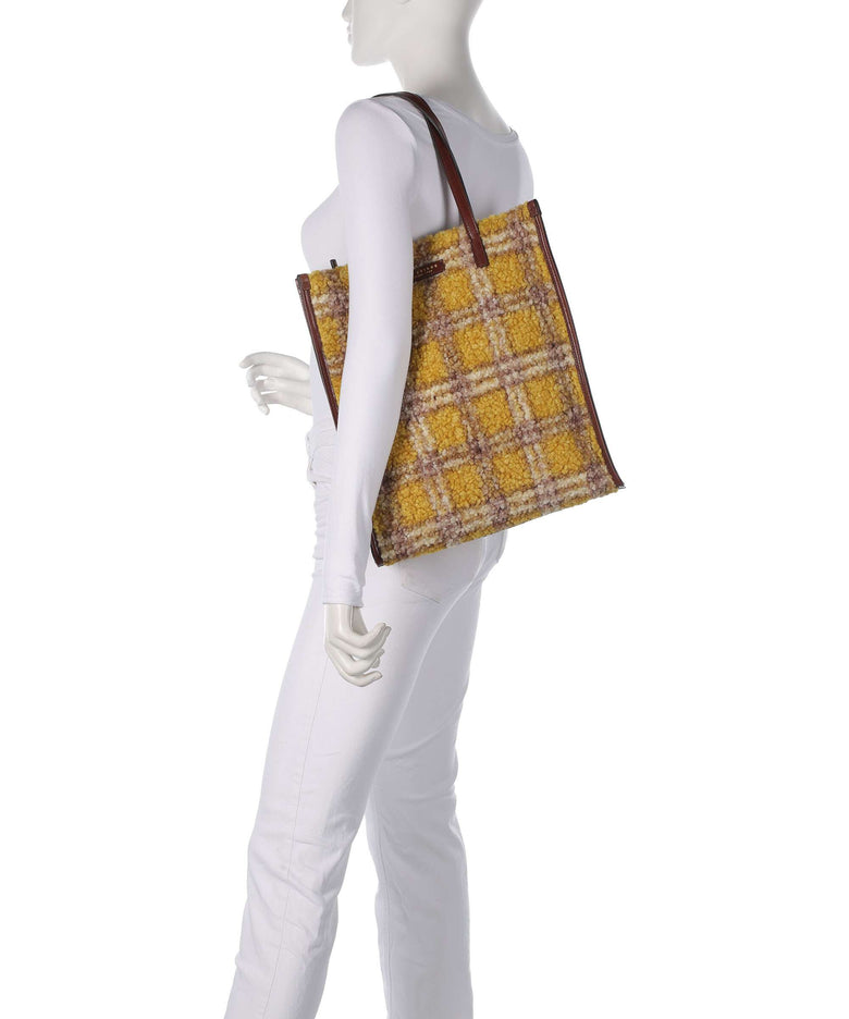 The Bridge Mirra Wow Tote bag check mais