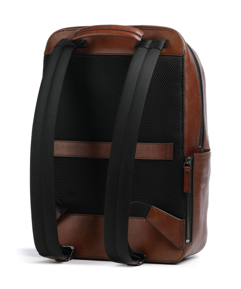 The Bridge Iacopo Backpack marrone/rut scamosciato opaco