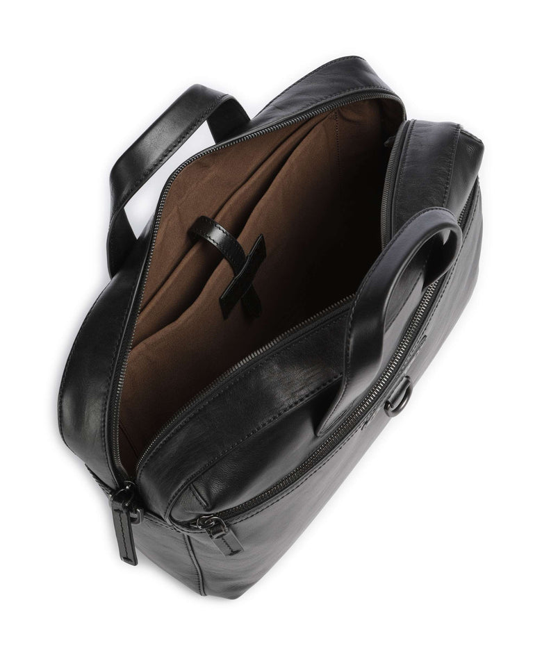 The Bridge Iacopo Briefcase nero