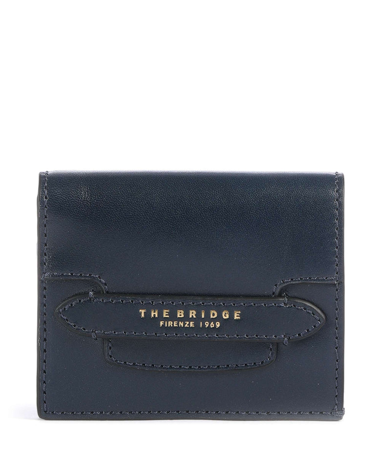 The Bridge Lucrezia Wallet oltremare