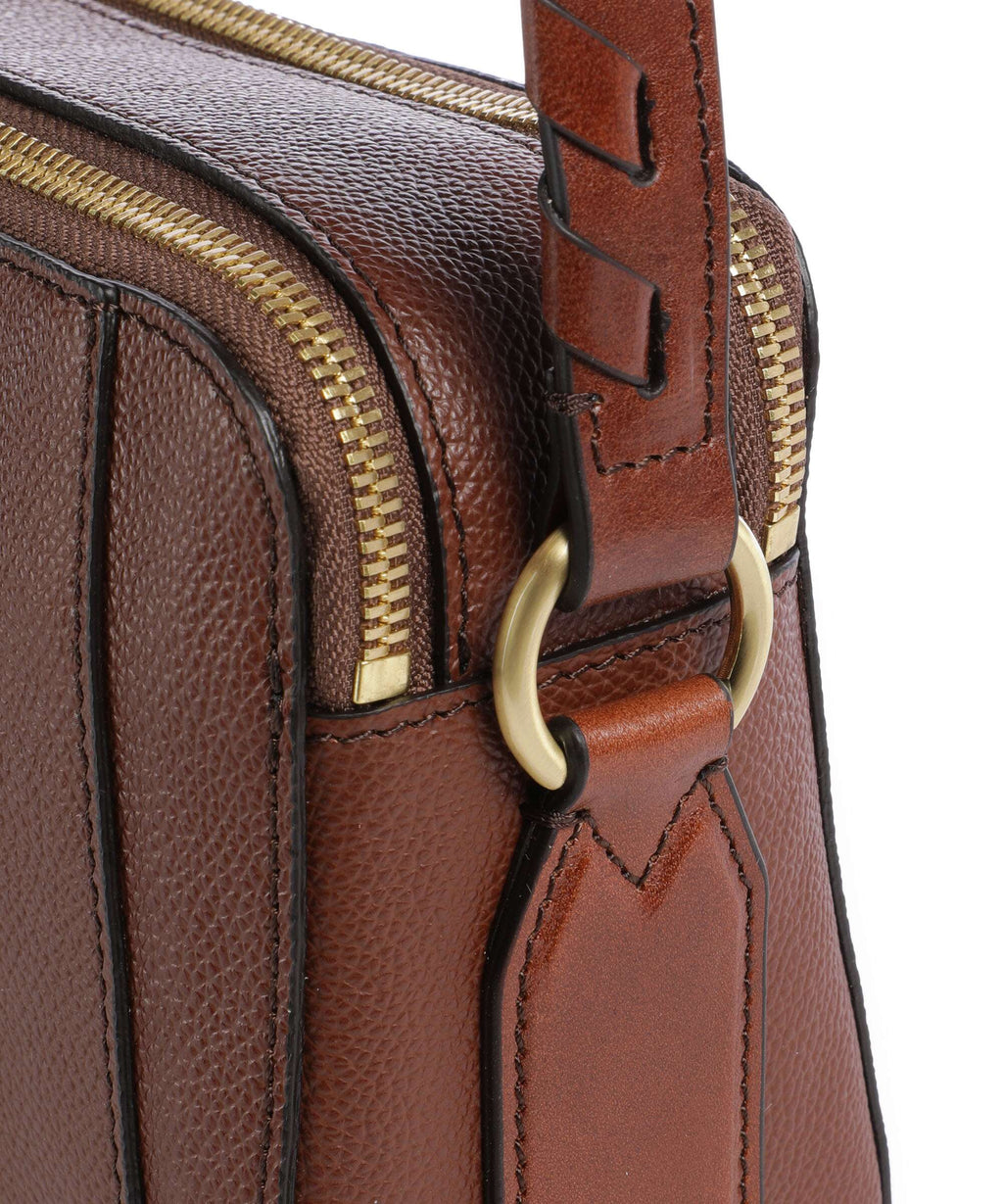 The Bridge Ines Crossbody bag marrone