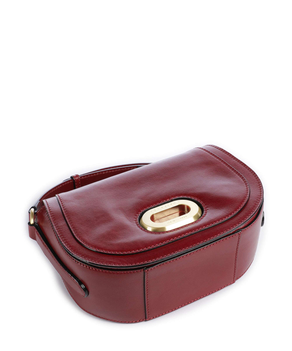The Bridge Ilaria Crossbody bag rosso ribes