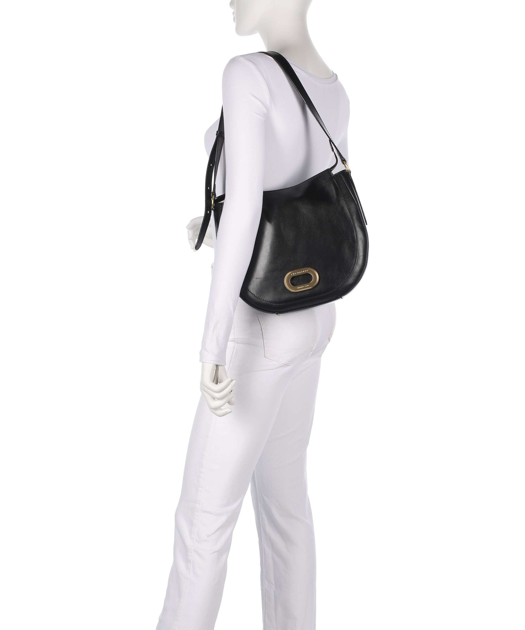 The Bridge Ilaria Shoulder bag nero