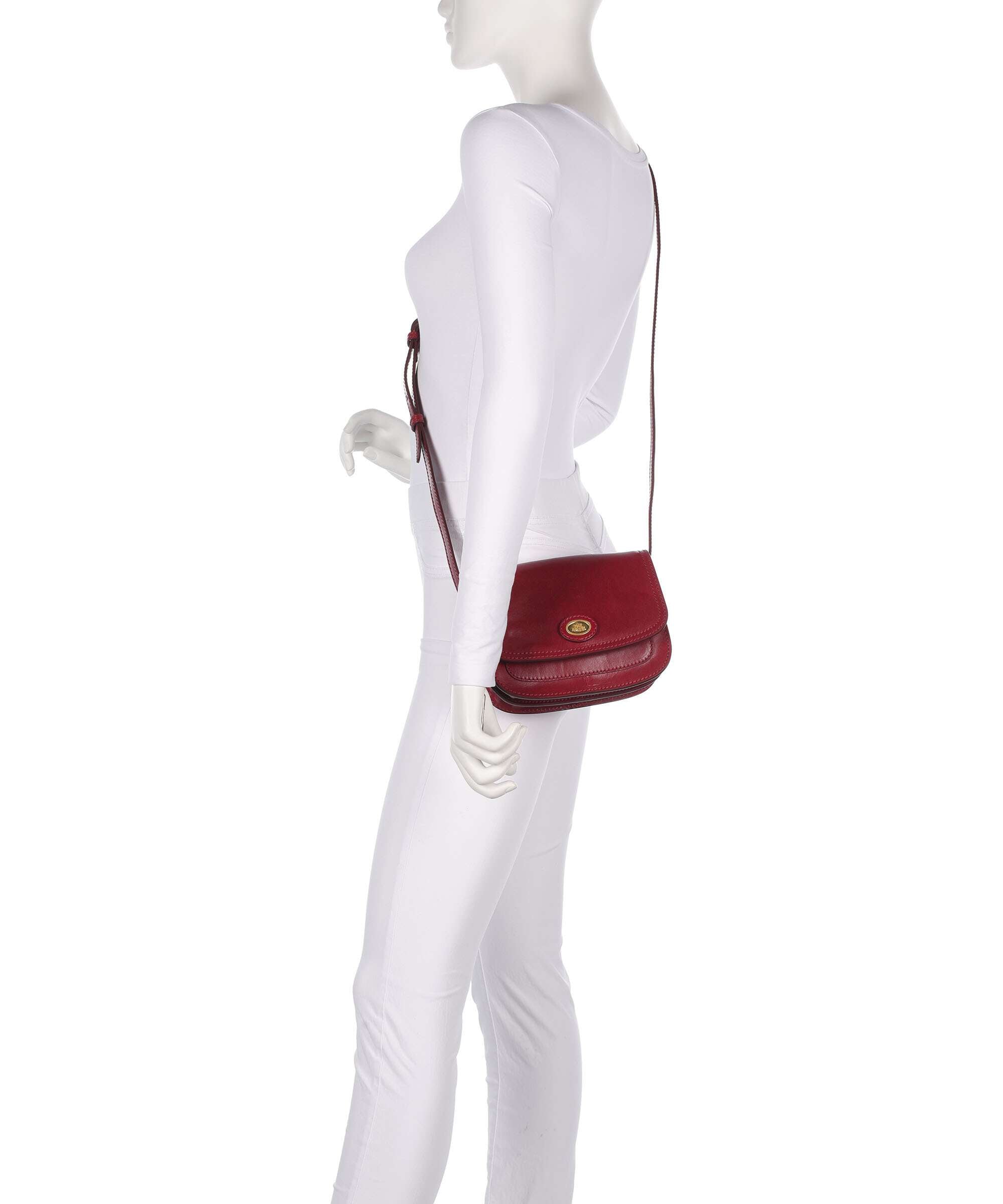 The Bridge Stodo Crossbody bag rosso ribes