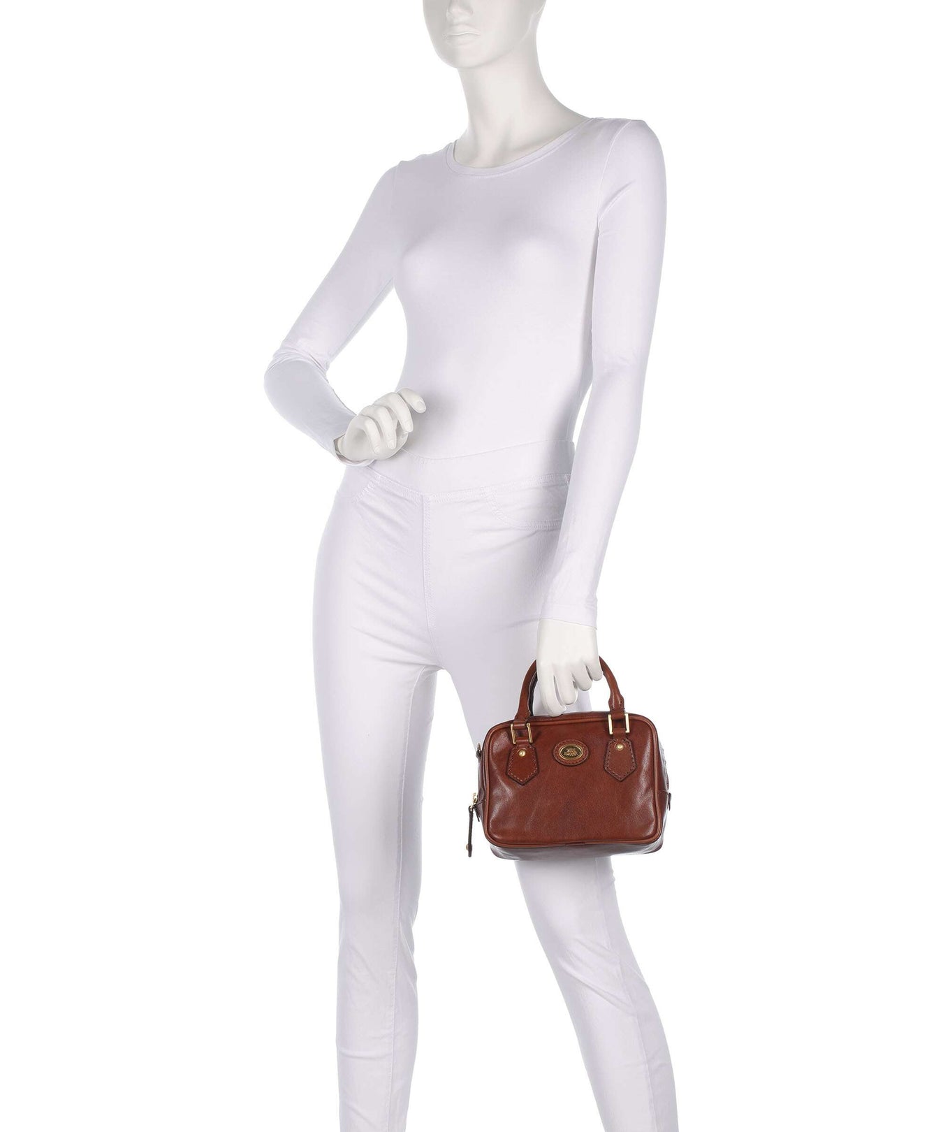 The Bridge Stodo Handbag marrone