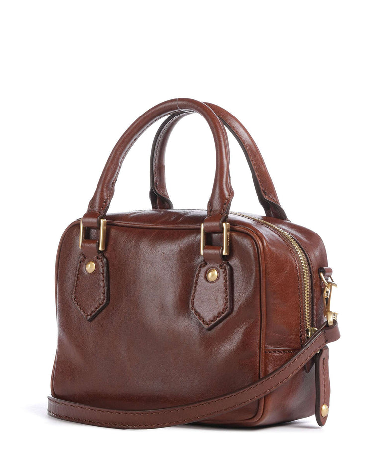 The Bridge Stodo Handbag marrone