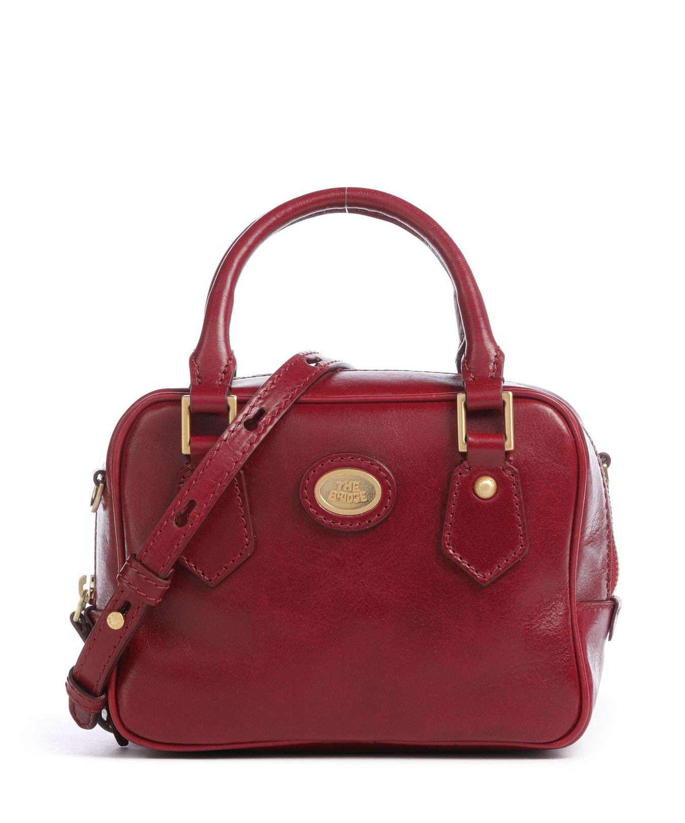 The Bridge Stodo Handbag rosso ribes