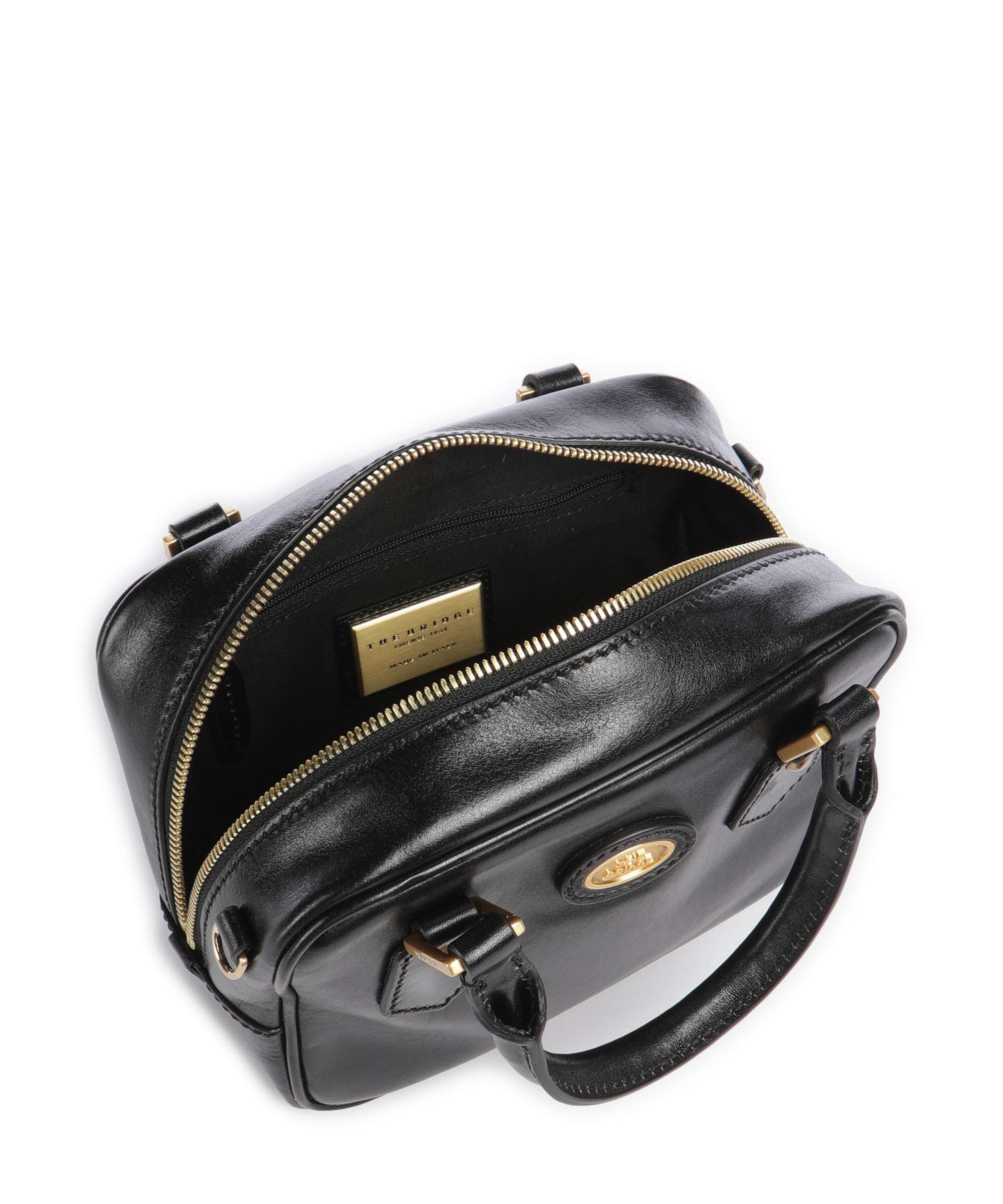 The Bridge Stodo Handbag nero