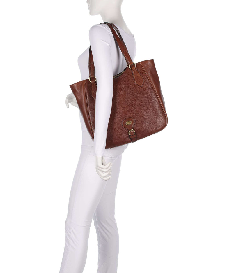 The Bridge Isadora Tote bag marrone