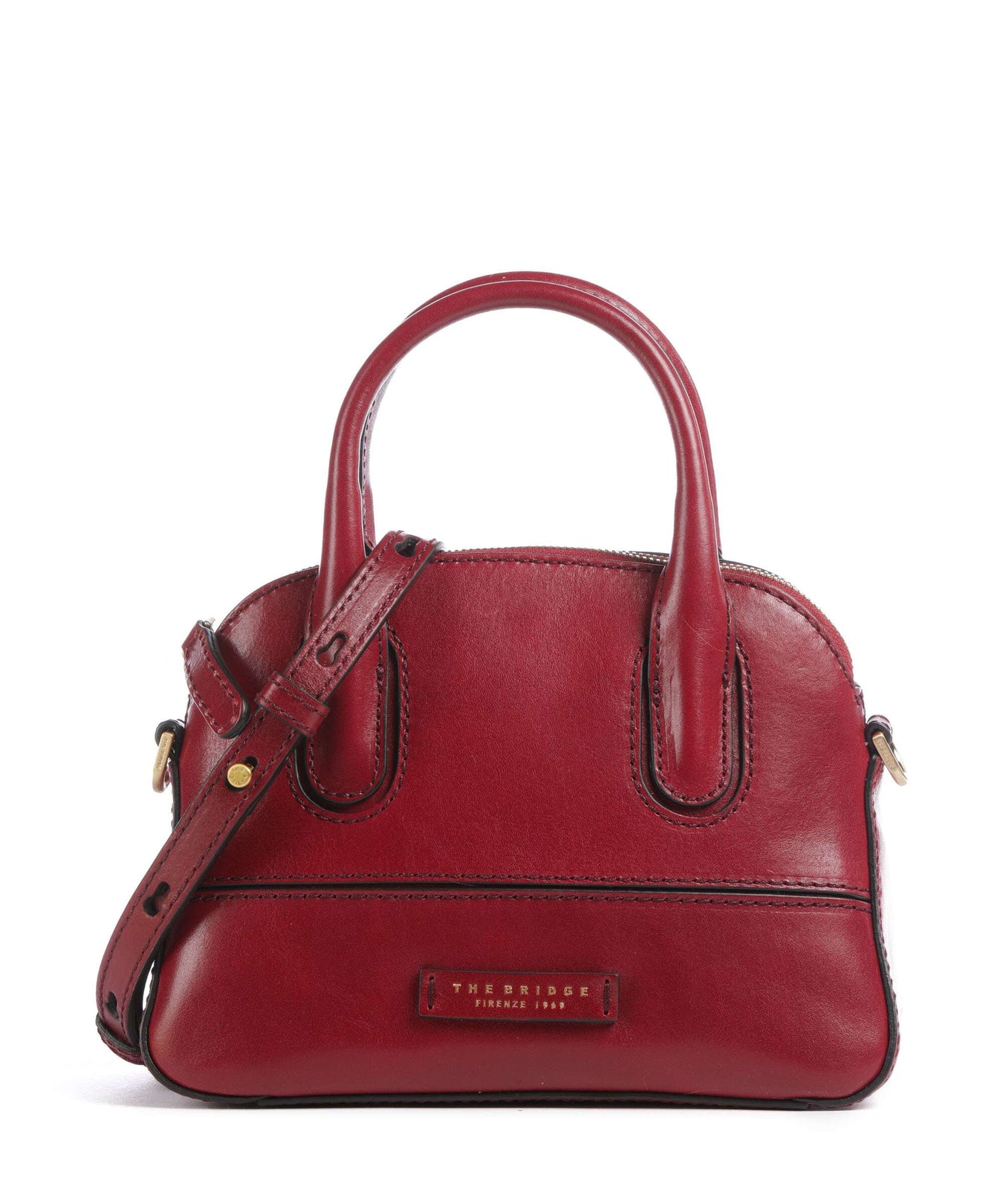 The Bridge Iolanda Handbag rosso ribes