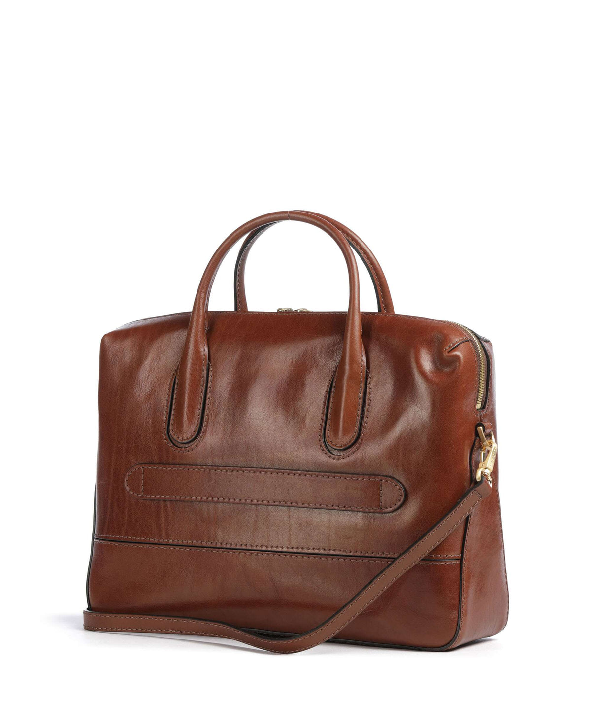 The Bridge Iolanda Briefcase marrone