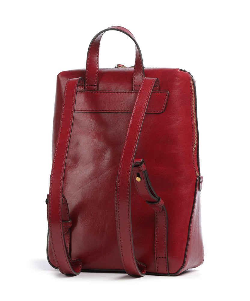 The Bridge Iolanda Backpack rosso ribes