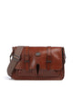 The Bridge Isaia Sac messager marrone/rut scamosciato opaco