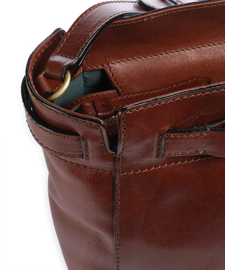 The Bridge Isotta Crossbody bag marrone