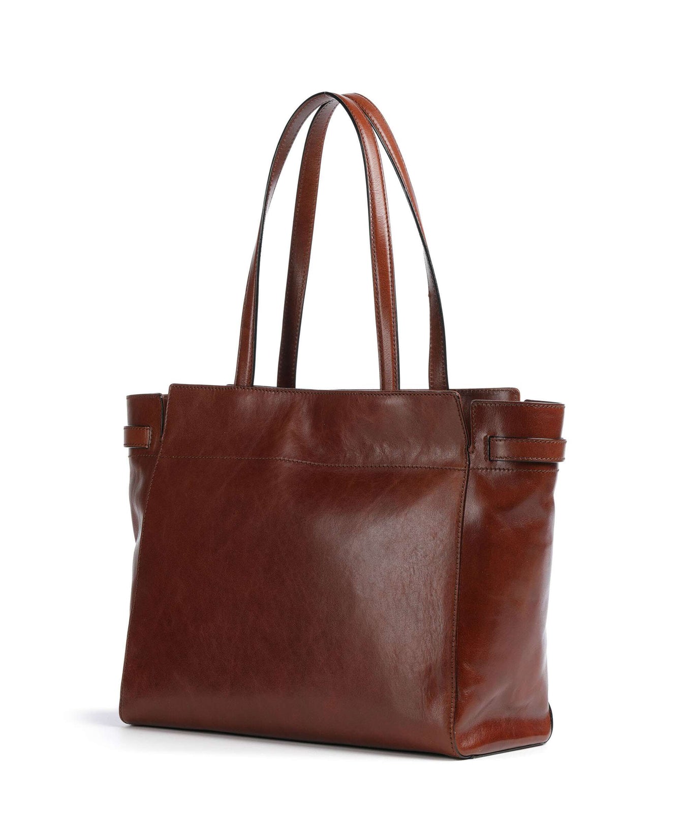 The Bridge Isotta Tote bag marrone