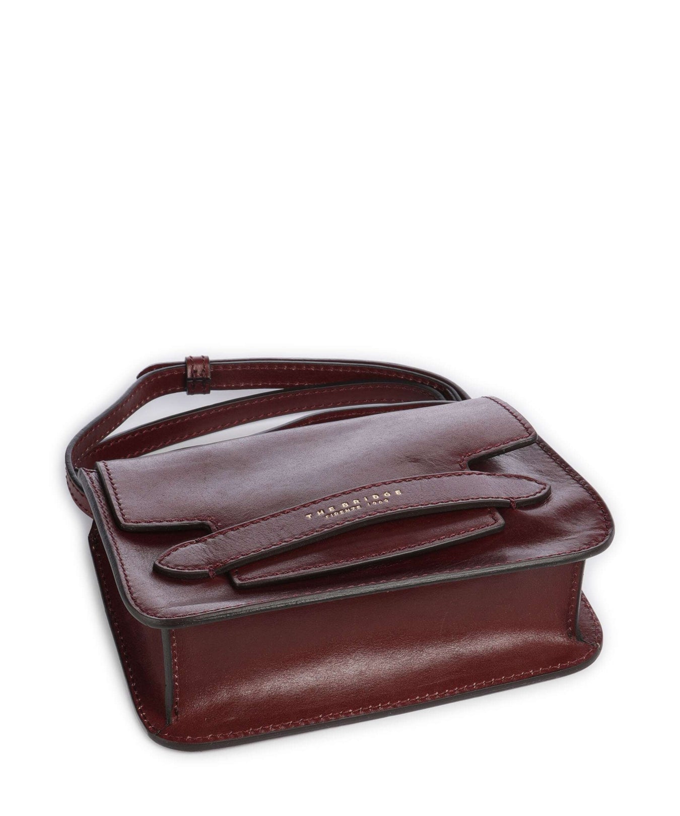 The Bridge Lucrezia Crossbody bag mosto