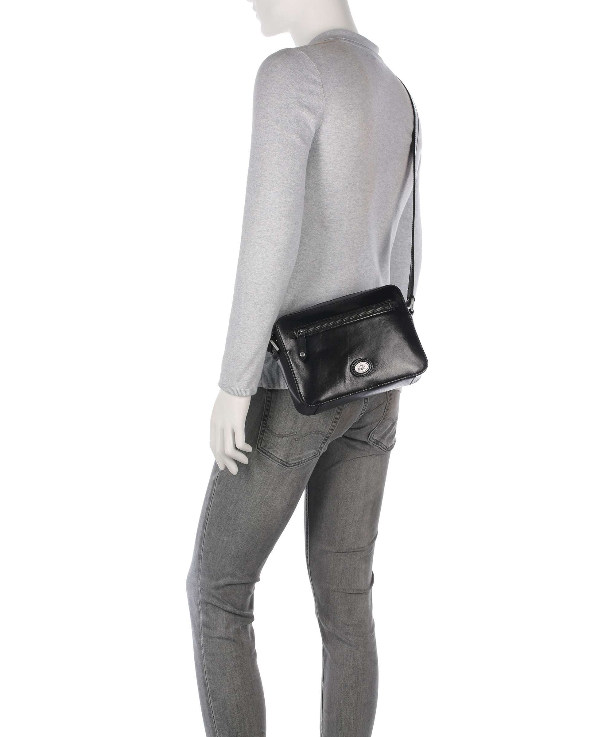 The Bridge Story Uomo Crossbody bag black