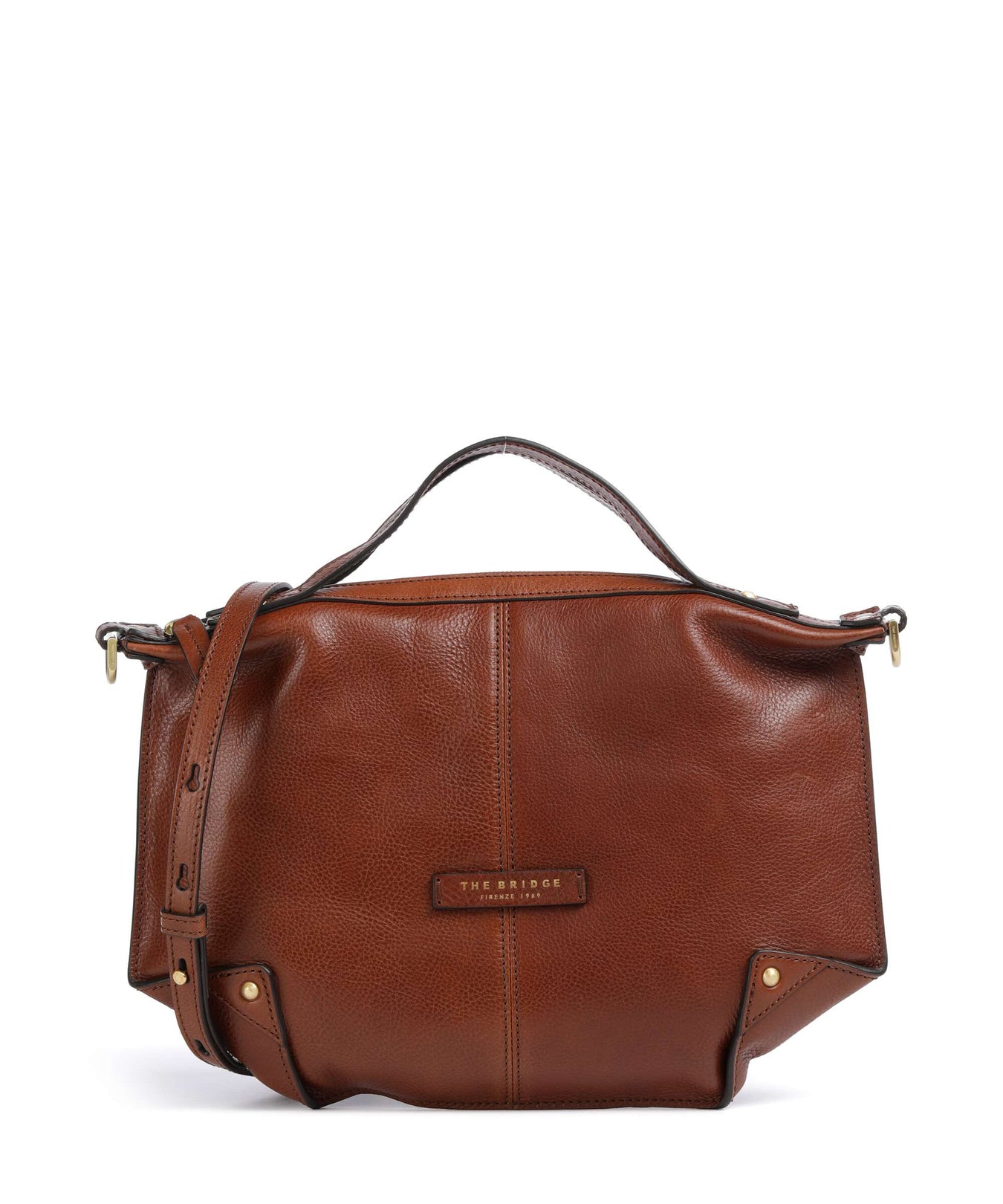 The Bridge Icons Handbag brown