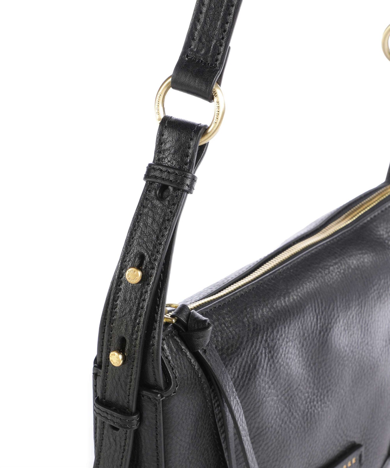 The Bridge Fedora Crossbody bag black