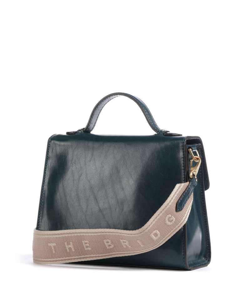 The Bridge Irene Handbag pavone