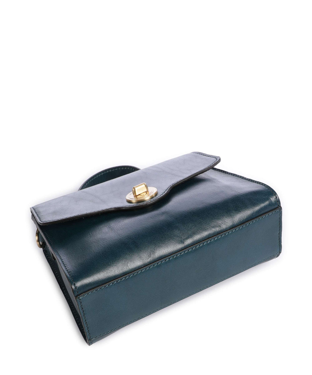 The Bridge Irene Handbag pavone