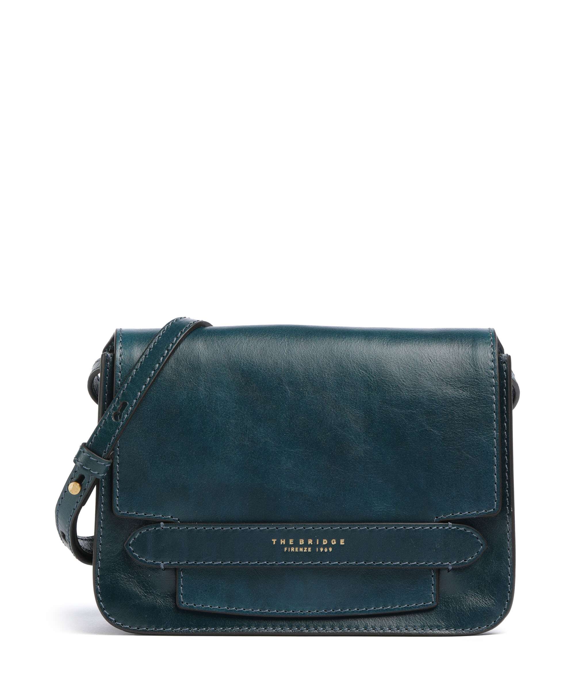 The Bridge Lucrezia Crossbody bag pavone