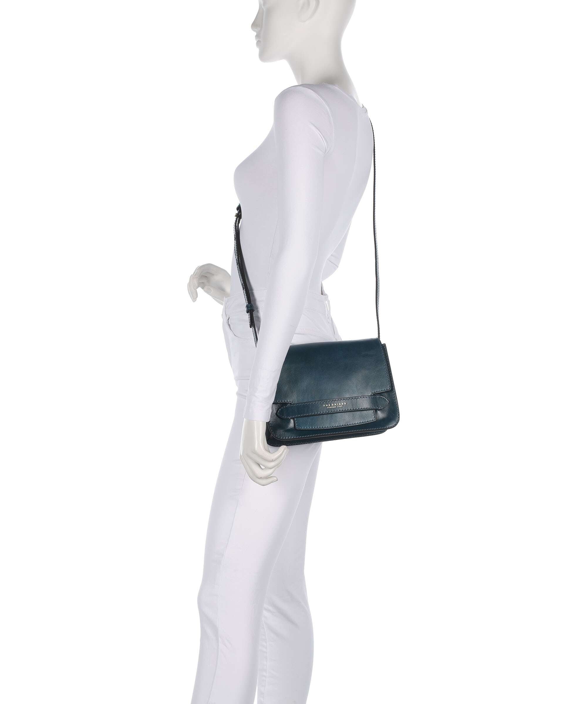 The Bridge Lucrezia Crossbody bag pavone