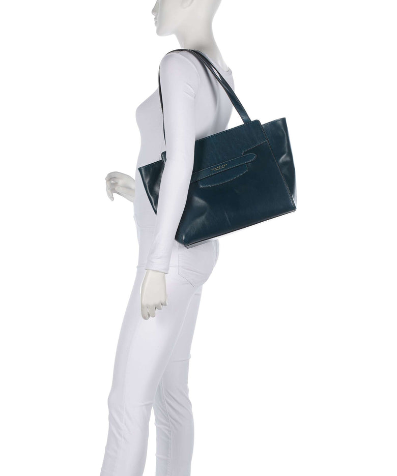 The Bridge Lucrezia Tote bag pavone