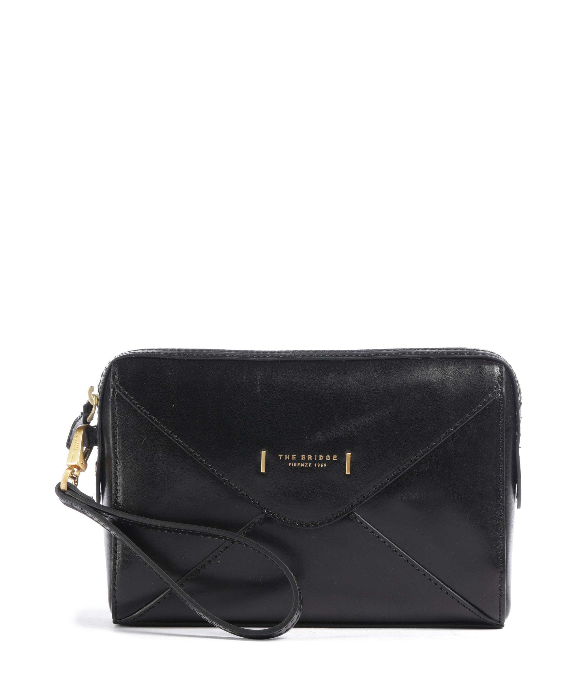 The Bridge Frida Wristlet nero