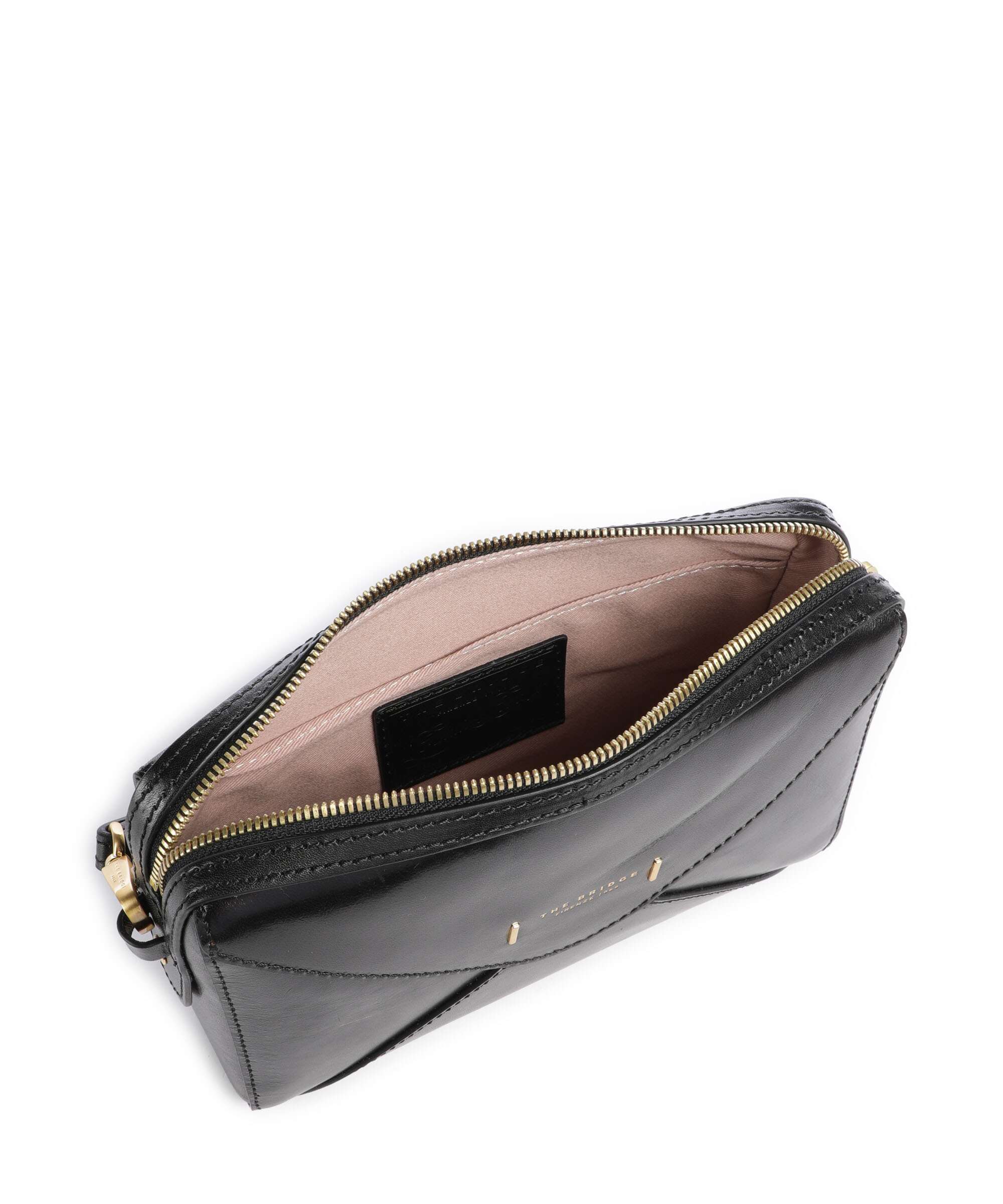The Bridge Frida Wristlet nero