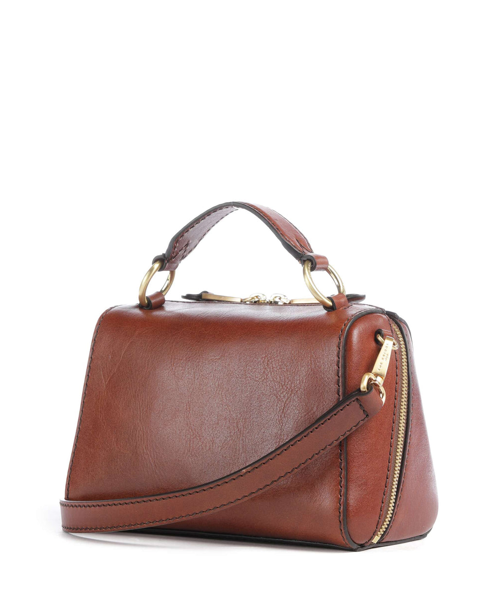 The Bridge Laura Handbag marrone
